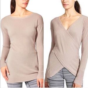 Athleta cashmere sweater